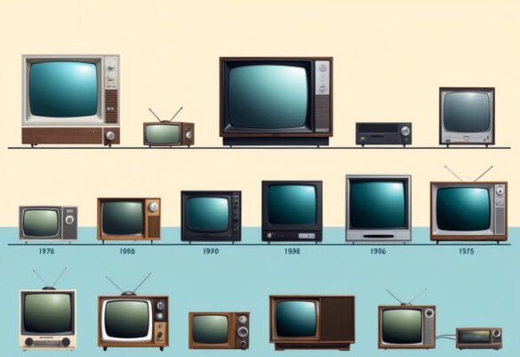 Evolution of Television: From Cathode Ray Tubes to Smart TVs ...