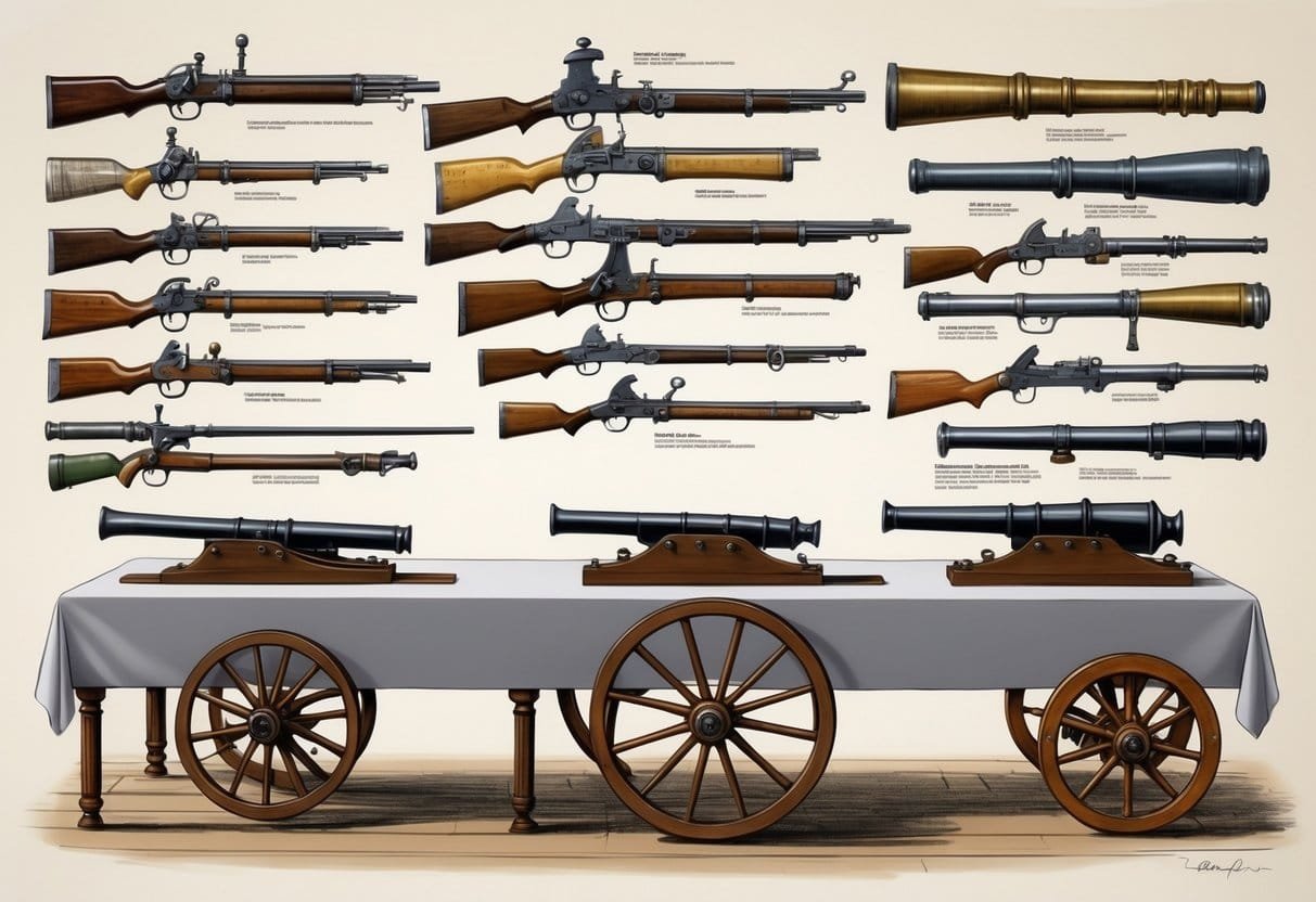 Who Invented Guns: A Brief History of Firearms Development - Evolution ...